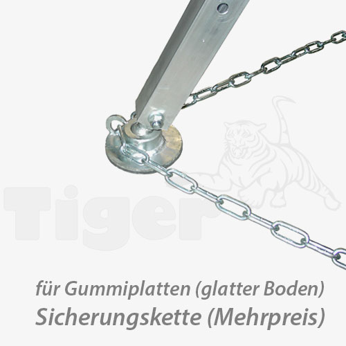 Alu-Dreibock mit integrierter Seilwinde - Jetzt mieten!