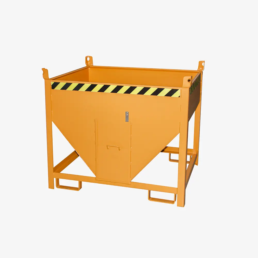 Produktbild von tigerhebezeuge silobehaelter orange lackiert typ SGS 50 ORANGE 01 x