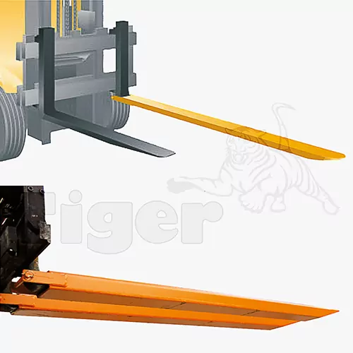 TigerHebezeuge-Shop Gabelzinkenverlängerungen Zinkenverlängerungen