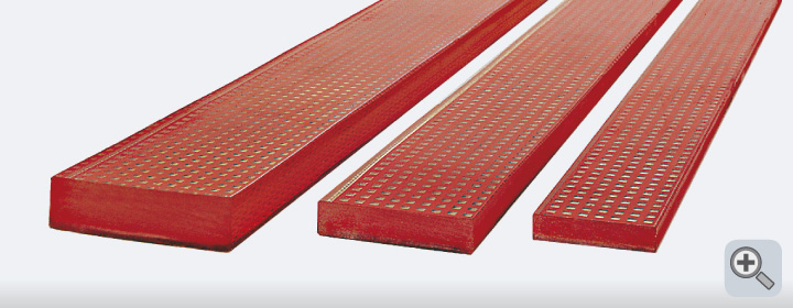 2. Produktbild zu prallschutz lochblecheinlage spl f 03