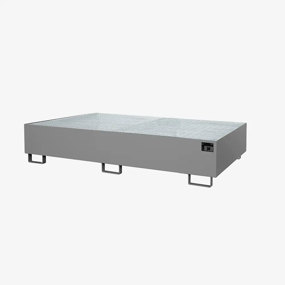 Produktbild von tigerhebezeuge regalwanne grau lackiert typ RW GR 2700 2 GRAU 01 x