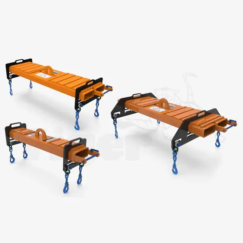 TigerHebezeuge-Shop Staplertraversen Batterietraversen für Stapler