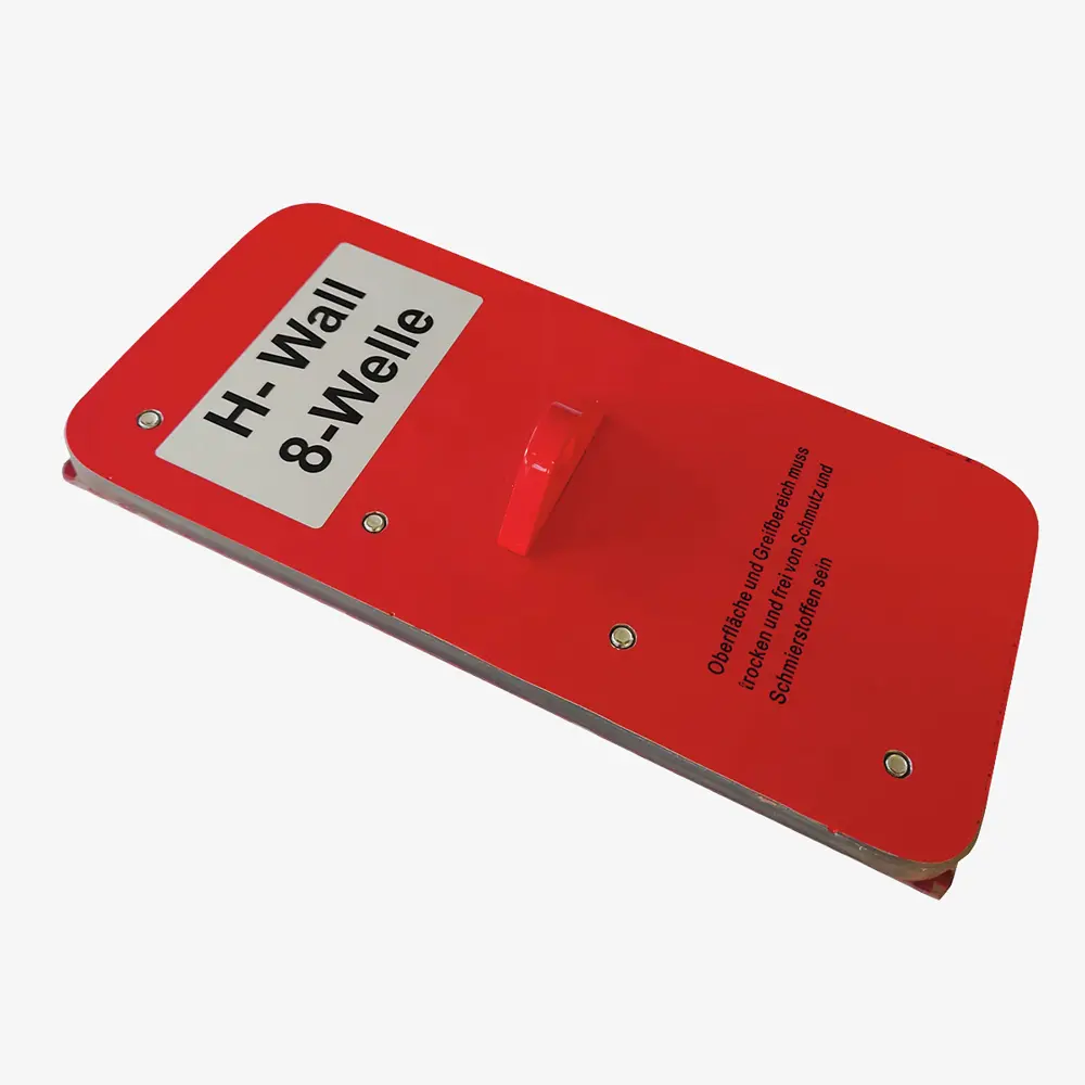 Produktbild von tigerhebezeuge zubehoer fuer sandwichklemme cgsmvs typ H WALL 8 WELLE