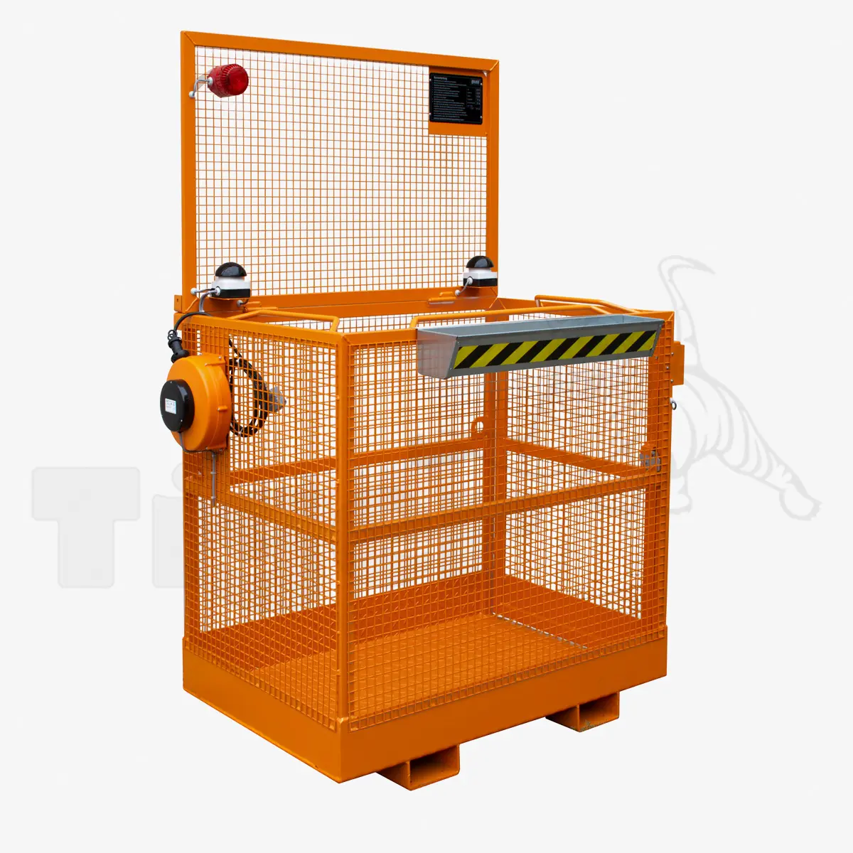 Produktbild von Stapler-Arbeitsbühnen - Personen-Sicherheitskorb für den Gabelstapler Serie MB-ST/T tigerhebezeuge-stapler-arbeitsbuehne-serie-mb-st-t-stapleranbaugeraete