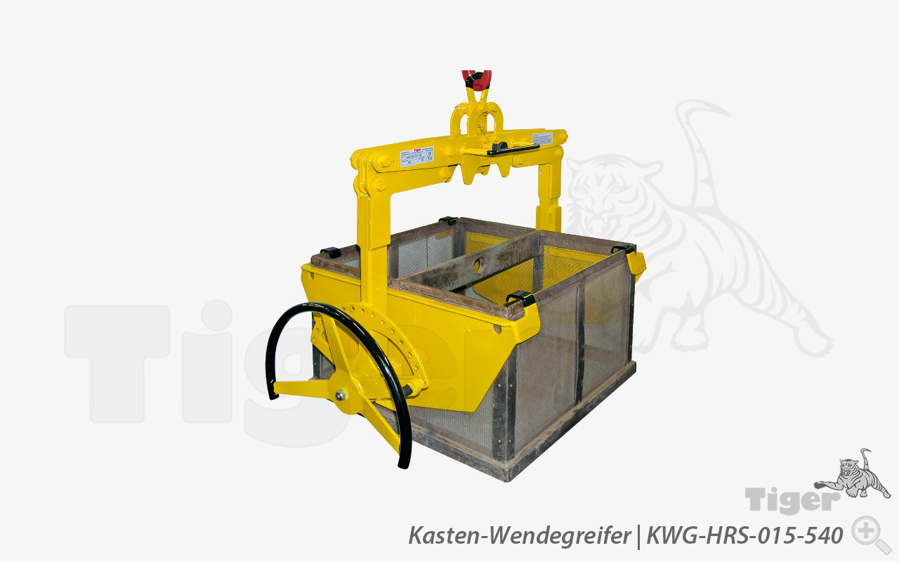 Produktbild von kasten wendegreifer kwg hrs 015 540