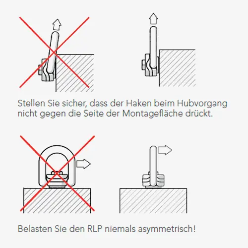 3. Produktbild zu tigerhebezeuge anschlagwirbel mit abnehmbarem buegel serie RLP anschlagpunkt handhabung 3. Produktbild zu tigerhebezeuge anschlagwirbel mit abnehmbarem buegel serie RLP anschlagpunkt handhabung