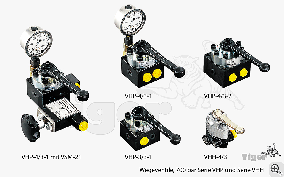 Produktbild von wegeventile 700 bar yale 1