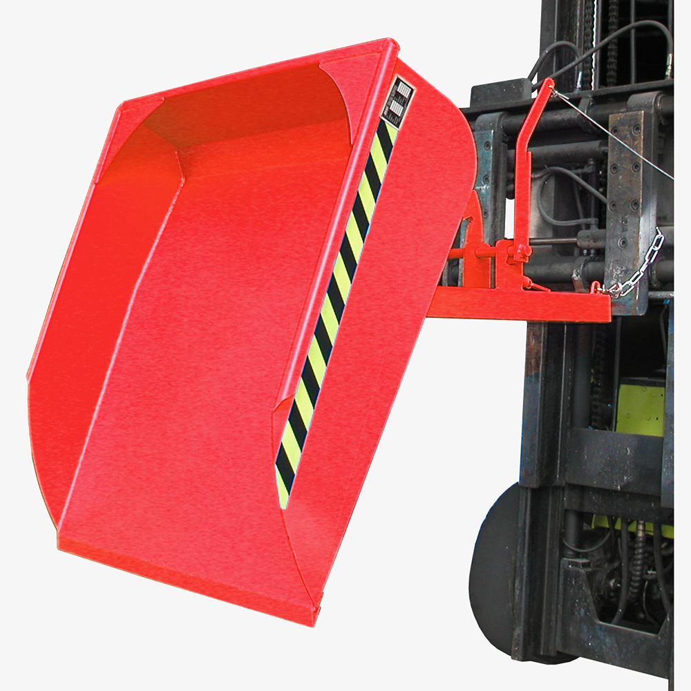 Produktbild von tigerhebezeuge schaufel rot lackiert typ BSI 50 ROT 02 x