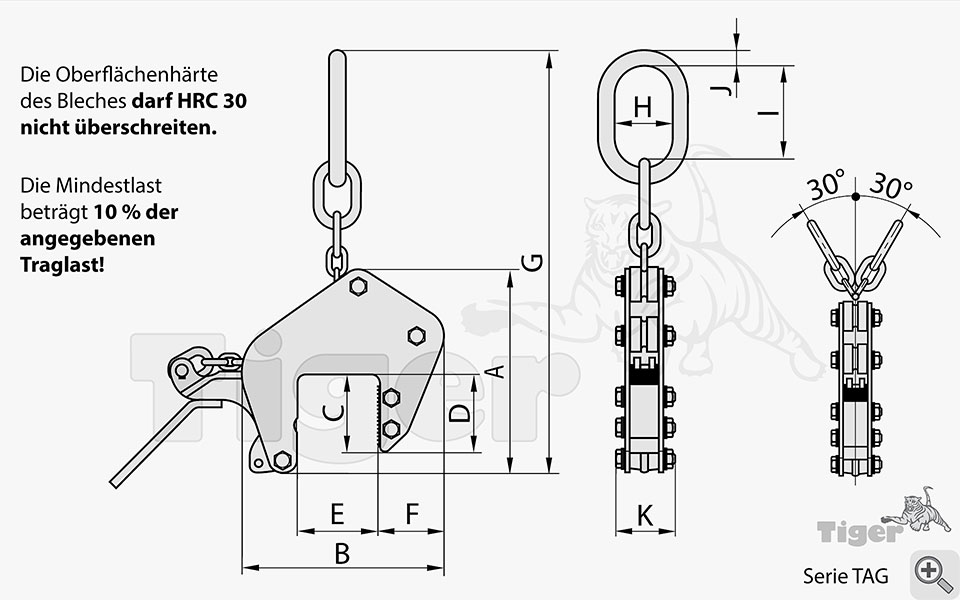 Technisches Bild für allzweckgreifer-hebeklemme-tag-2