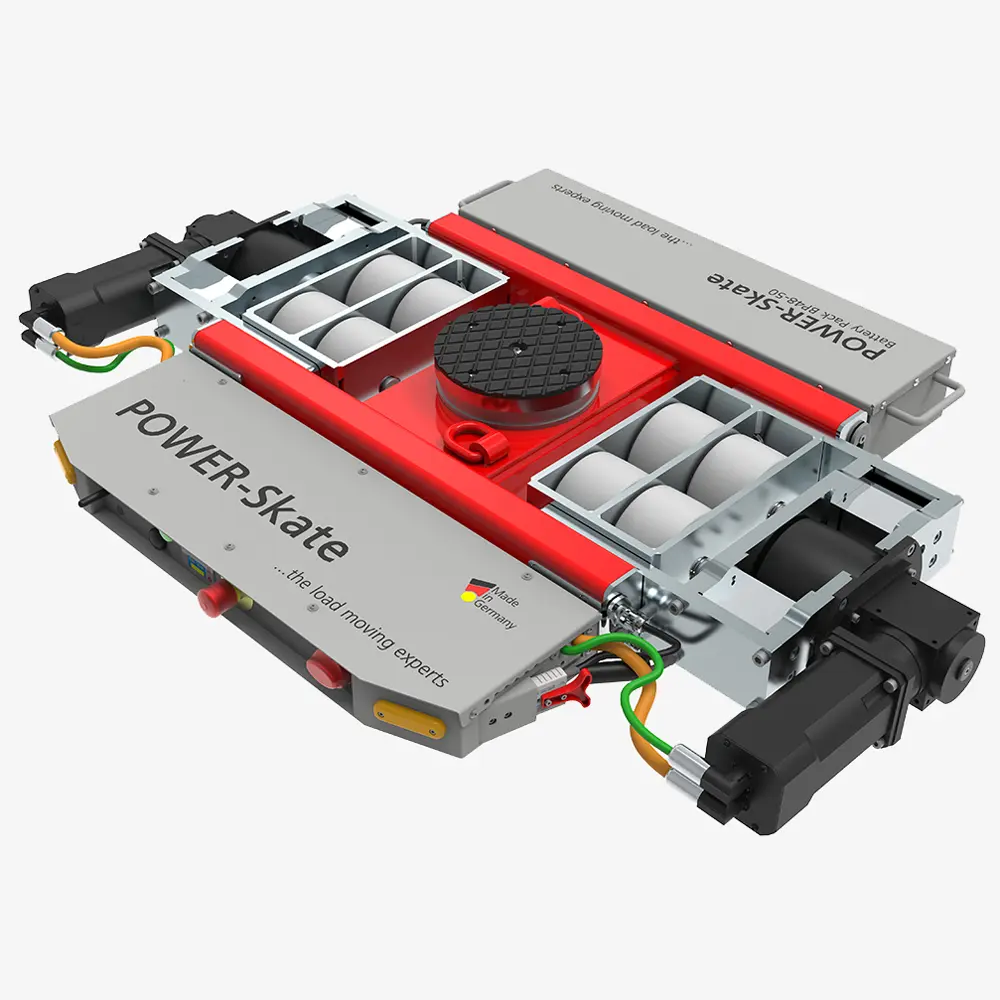 Produktbild von RC Schwerlast-Transportfahrwerk POWER-Skate mit Akku und Funk-Fernsteuerung Serie POWER-SKATE tigerhebezeuge-rc-schwerlast-transportfahrwerke-serie-POWER-SKATE