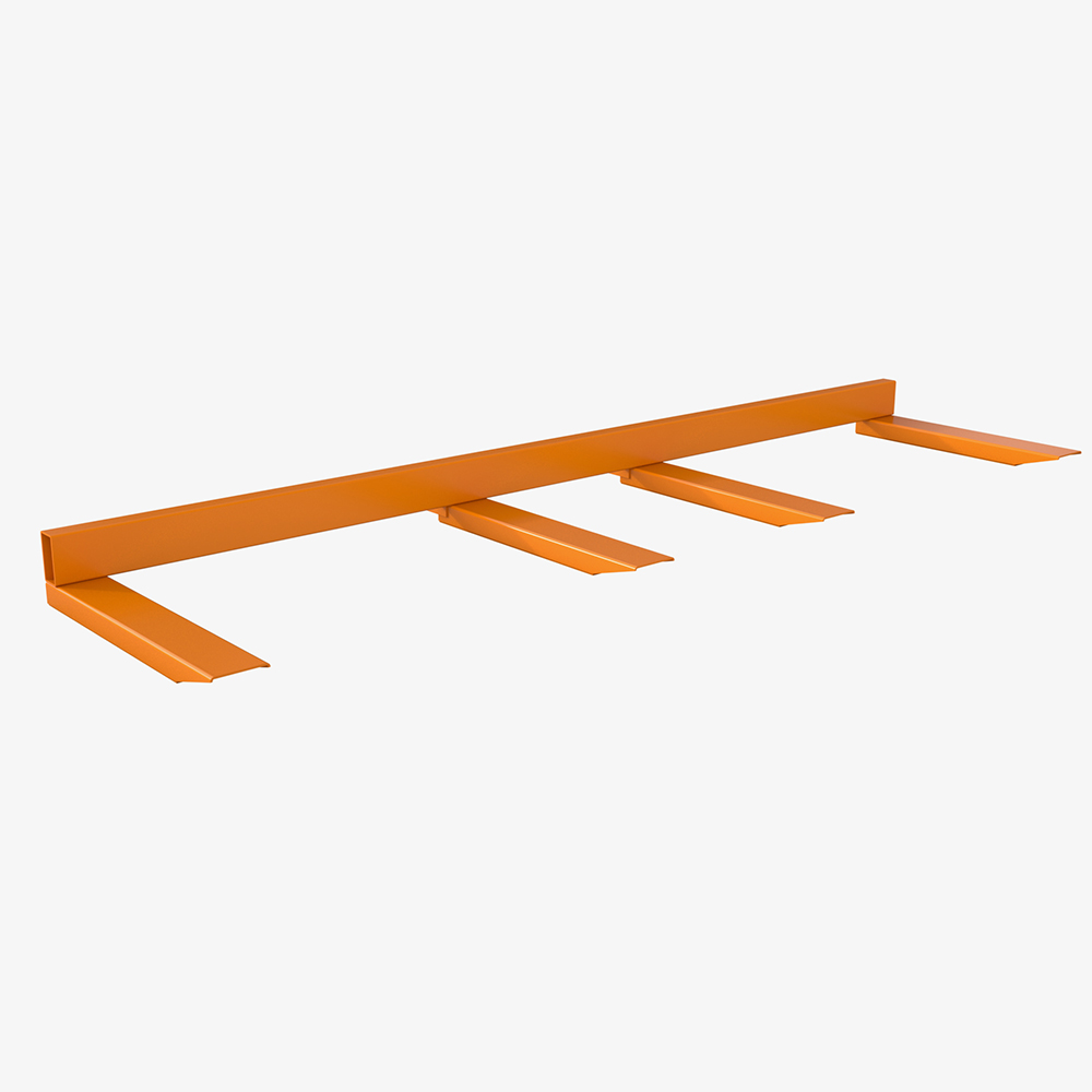 Produktbild von tigerhebezeuge langguttraverse orange lackiert typ LGT 4,5 ORANGE 02 x