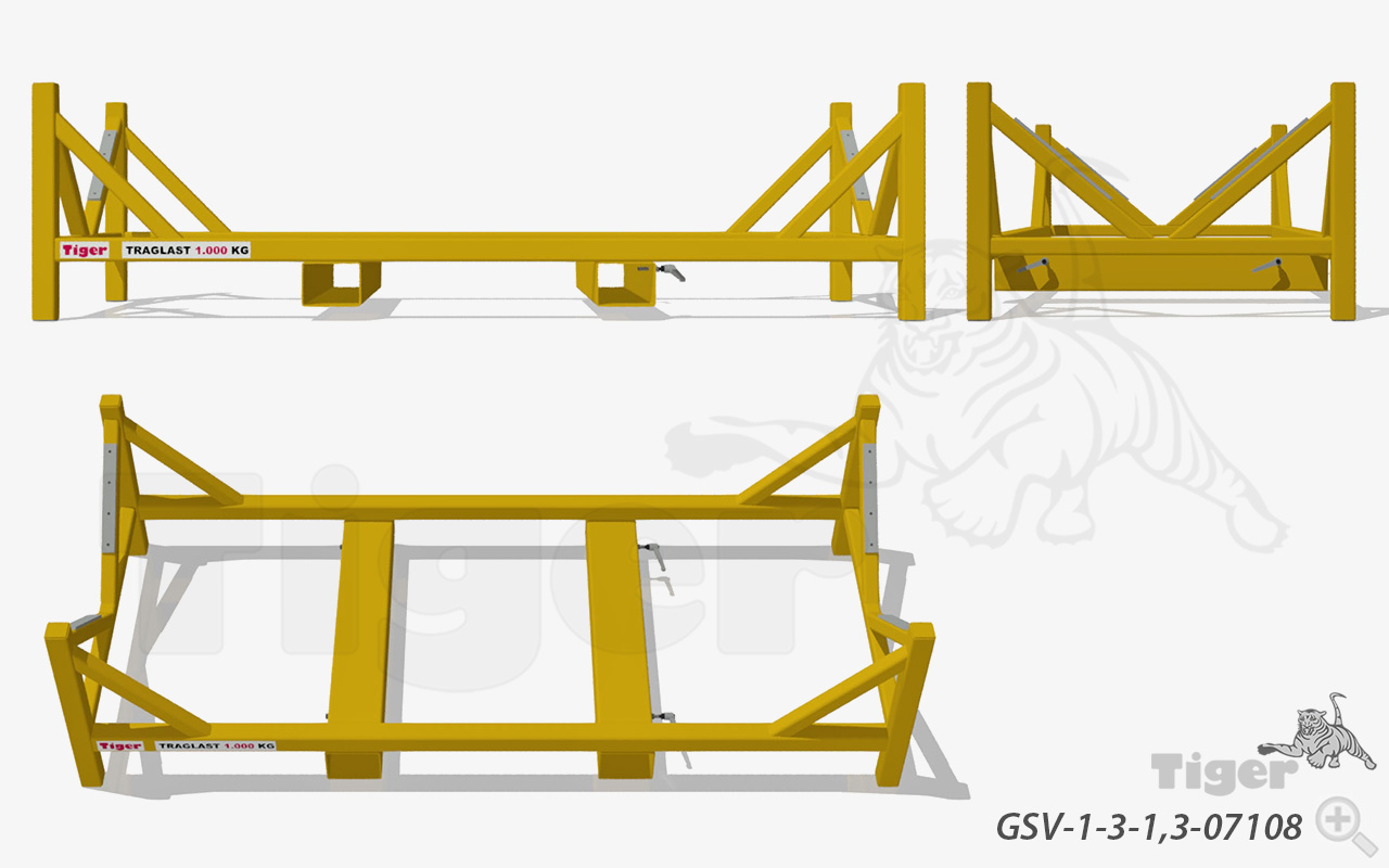 Produktbild von transportgestell gsv 1 3 1 3 07108 02