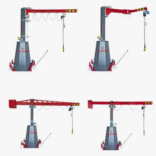 TigerHebezeuge-Shop Schwenkkrane und Drehkrane Wanderkrane