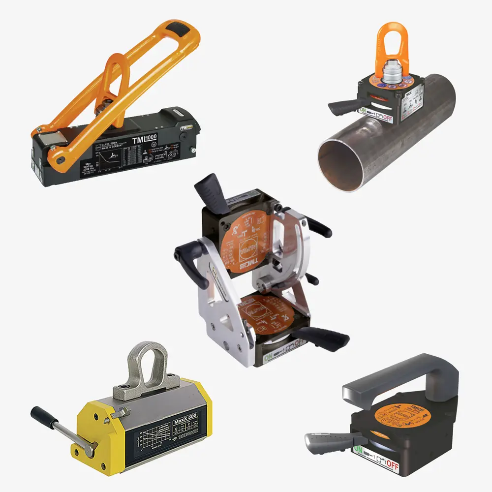 TigerHebezeuge-Shop Lasthebemagnete Permanent-Lasthebemagnete