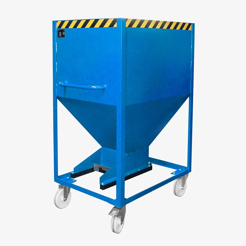 Produktbild von tigerhebezeuge silobehaelter blau lackiert 