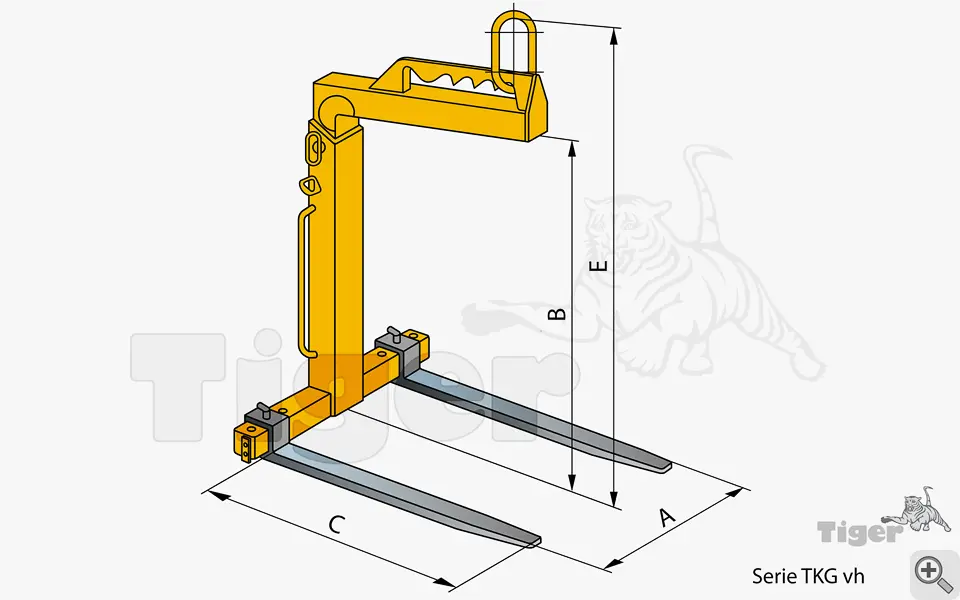 Technisches Bild für kran-ladegabel-tkg-vh-zeichnung-2