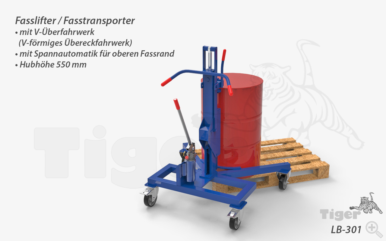 Technisches Bild für fasstransporter-lifter-lb-301-1