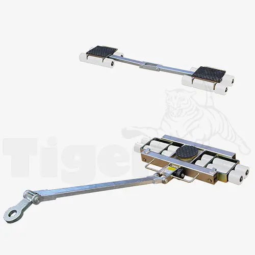 TigerHebezeuge-Shop Transportfahrwerke und Panzerrollen Reinraum-Transportfahrwerke