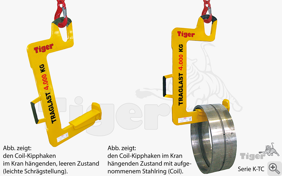 2. Produktbild zu coilkipphaken k tc 1