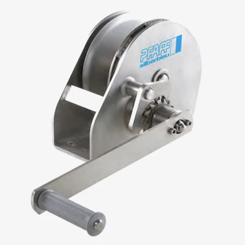tigerhebezeuge-pfaff-konsolen-seilwinde-edelstahl-handwinde-rostfrei-handseilwinde-niro-typ-LB-650-VA Typ LB-650-VA