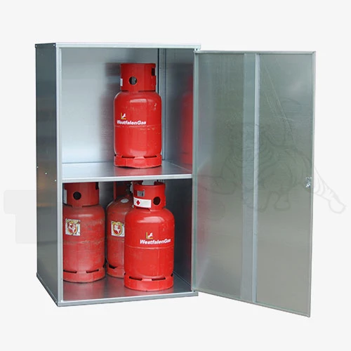 gasflaschenschrank-container-gfd-g Typ GFD-G-1-v