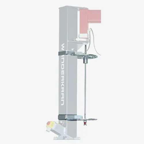 Technisches Bild für tigerhebezeuge-schwenksicherung-schwenkarretierung-fuer-wanderkran-WK-1-typ-WK1-SWS