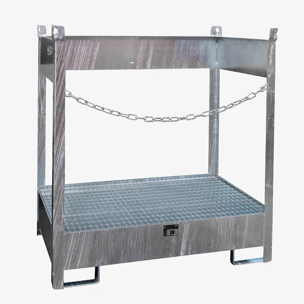 Produktbild von tigerhebezeuge fass stapelpalette feuerverzinkt typ FSP 2 V 01 x