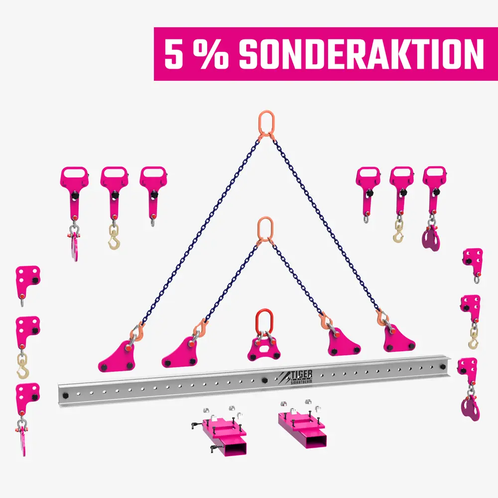 Tiger SmartBeam - Die modulare Balkentraverse von TigerHebezeuge