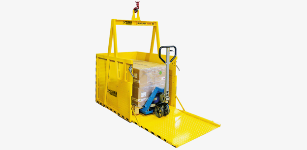 Krankörbe und Transportgestelle TigerHebezeuge-Shop Krankörbe und Transportgestelle