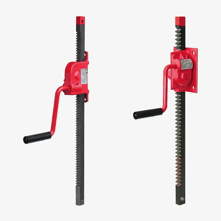 Produktbild von Zahnstangenwinden mit selbsthemmenden Schneckengetriebe Serie ZSW_ST tigerhebezeuge-zahnstangenwinden-serie-ZSW_ST