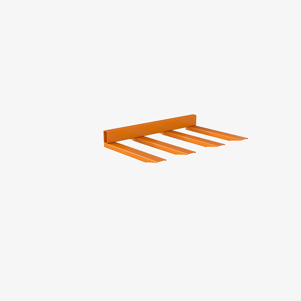 Produktbild von tigerhebezeuge langguttraverse orange lackiert typ LGT 1,5 ORANGE 02 x