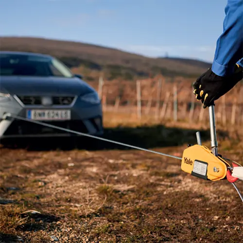 3. Produktbild zu tigerhebezeuge yale handseilzug serie YALETRAC ST anwendung 3. Produktbild zu tigerhebezeuge yale handseilzug serie YALETRAC ST anwendung