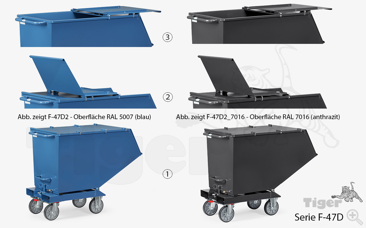 2. Produktbild zu kippbehaelter serie f 62 tigerhebezeuge 13
