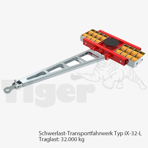 tigerhebezeuge-schwerlast-transportfahrwerk-iX-32-L Typ iX-32-L