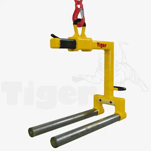 TigerHebezeuge-Shop C-Haken und Coilhaken C-Haken mit verstellbarer Aufhängung