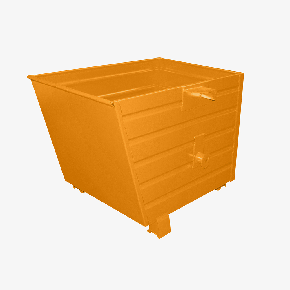 Produktbild von tigerhebezeuge stapelkipper orange lackiert typ BSK 70 ORANGE 01 x
