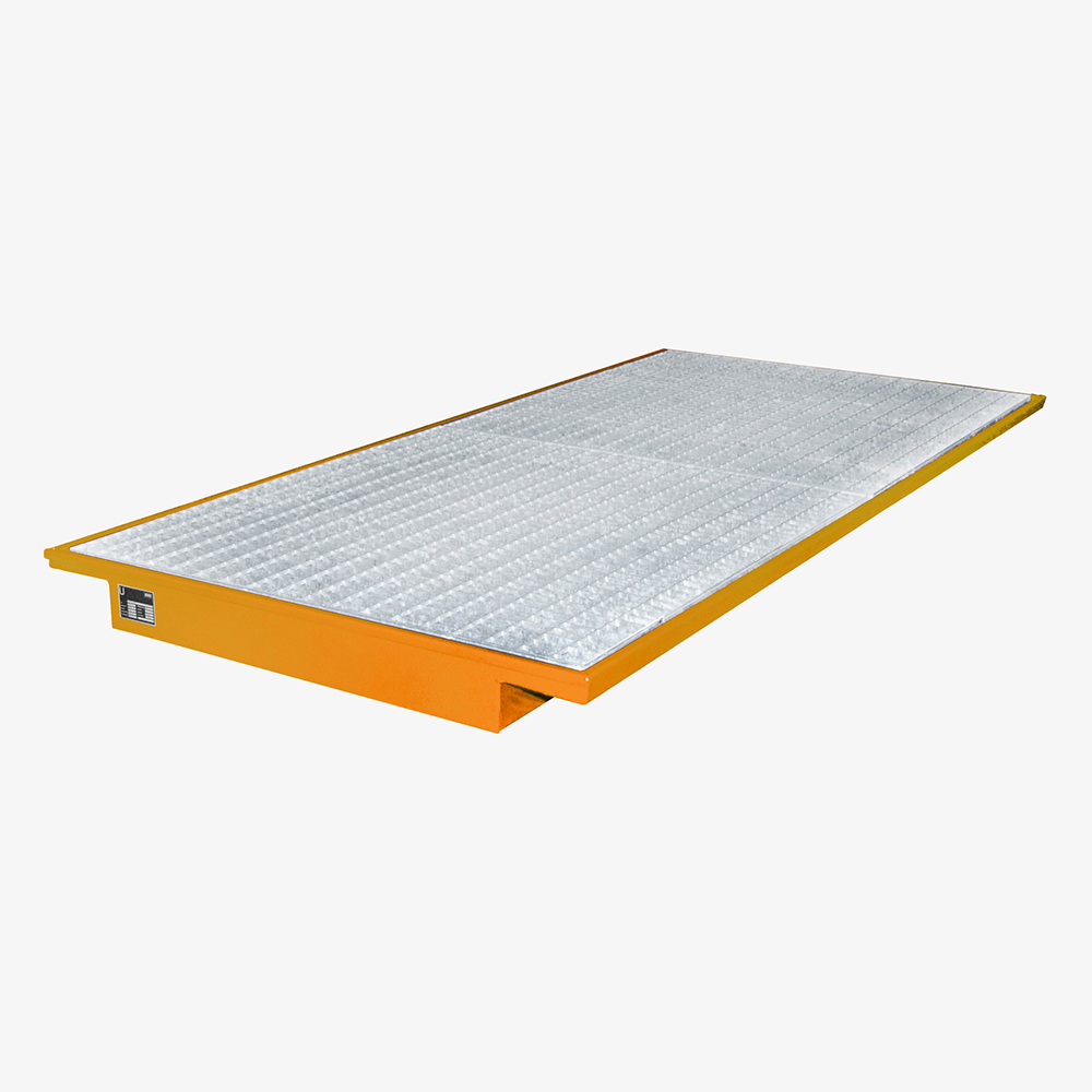 Produktbild von tigerhebezeuge einhaengewanne orange lackiert typ EHW 2700 ORANGE 01 x