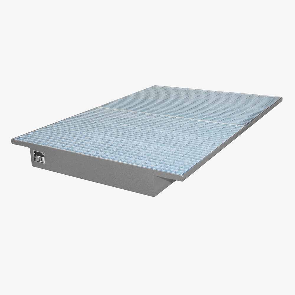 Produktbild von tigerhebezeuge einhaengewanne grau lackiert typ EHW 1800 GRAU 01 x