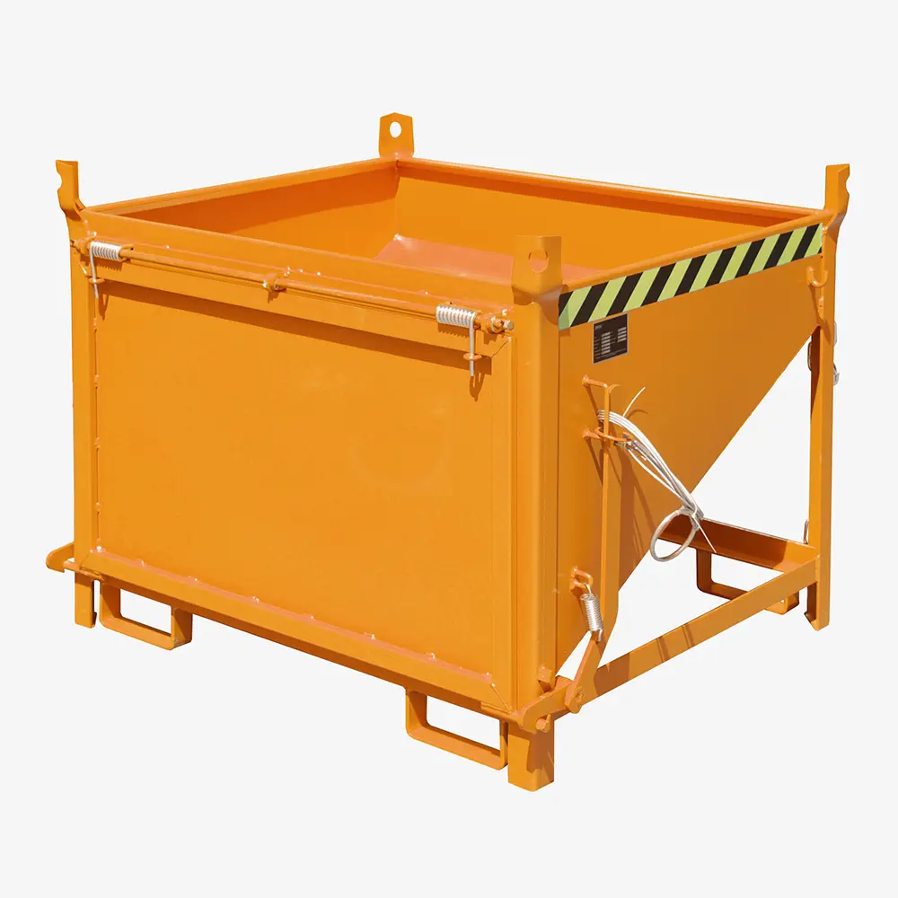 Produktbild von tigerhebezeuge silobehaelter orange lackiert typ SGK 50 ORANGE 01 x