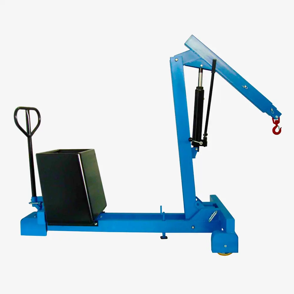 TigerHebezeuge-Shop Werkstattkrane Gegengewichtskrane