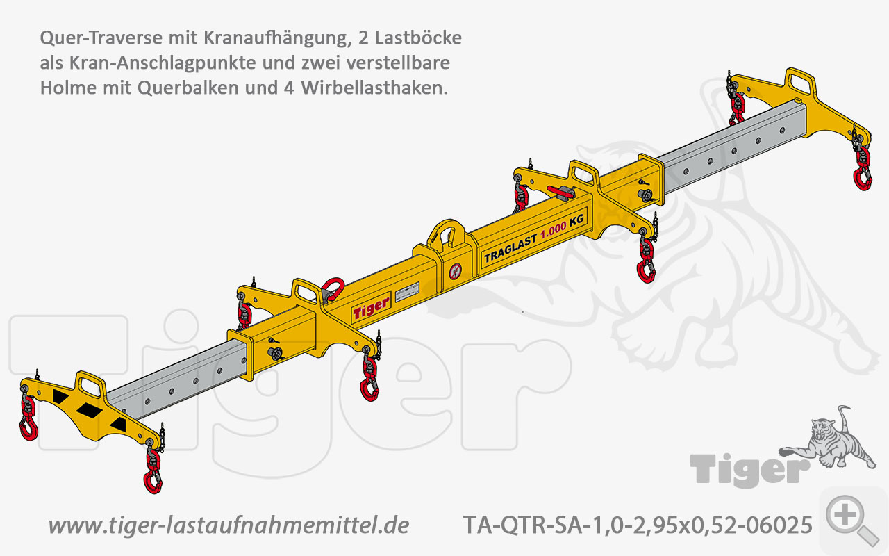 Produktbild von quertraverse ta qtr sa 1 0 2 95x0 52 06025