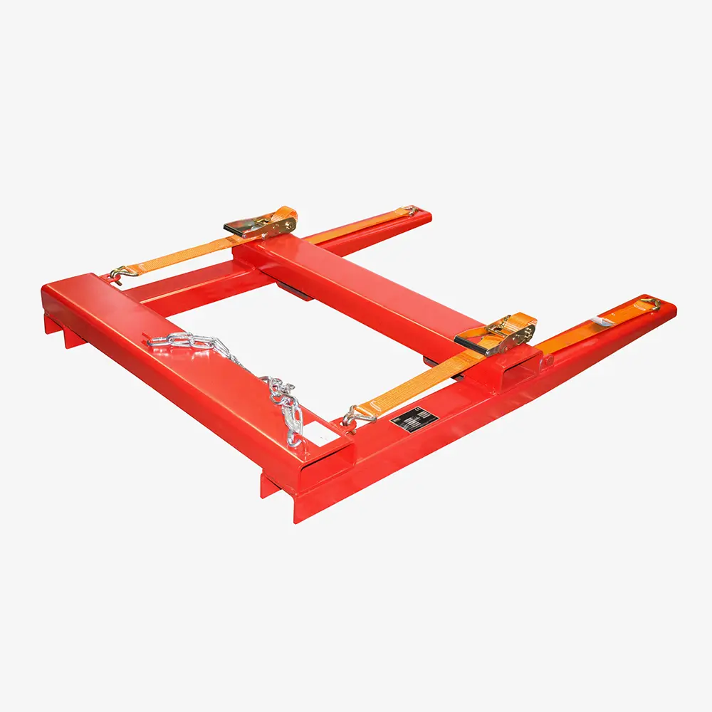 Produktbild von tigerhebezeuge langgutseitenlader rot lackiert typ LSL ROT 01 x