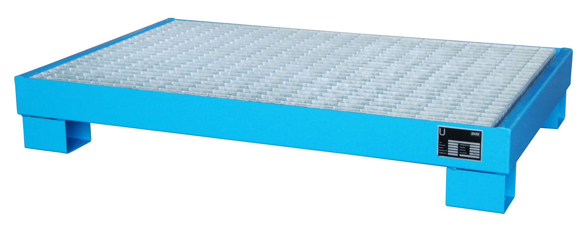 Produktbild von tigerhebezeuge auffangwannen serie AW 60 3 M blau
