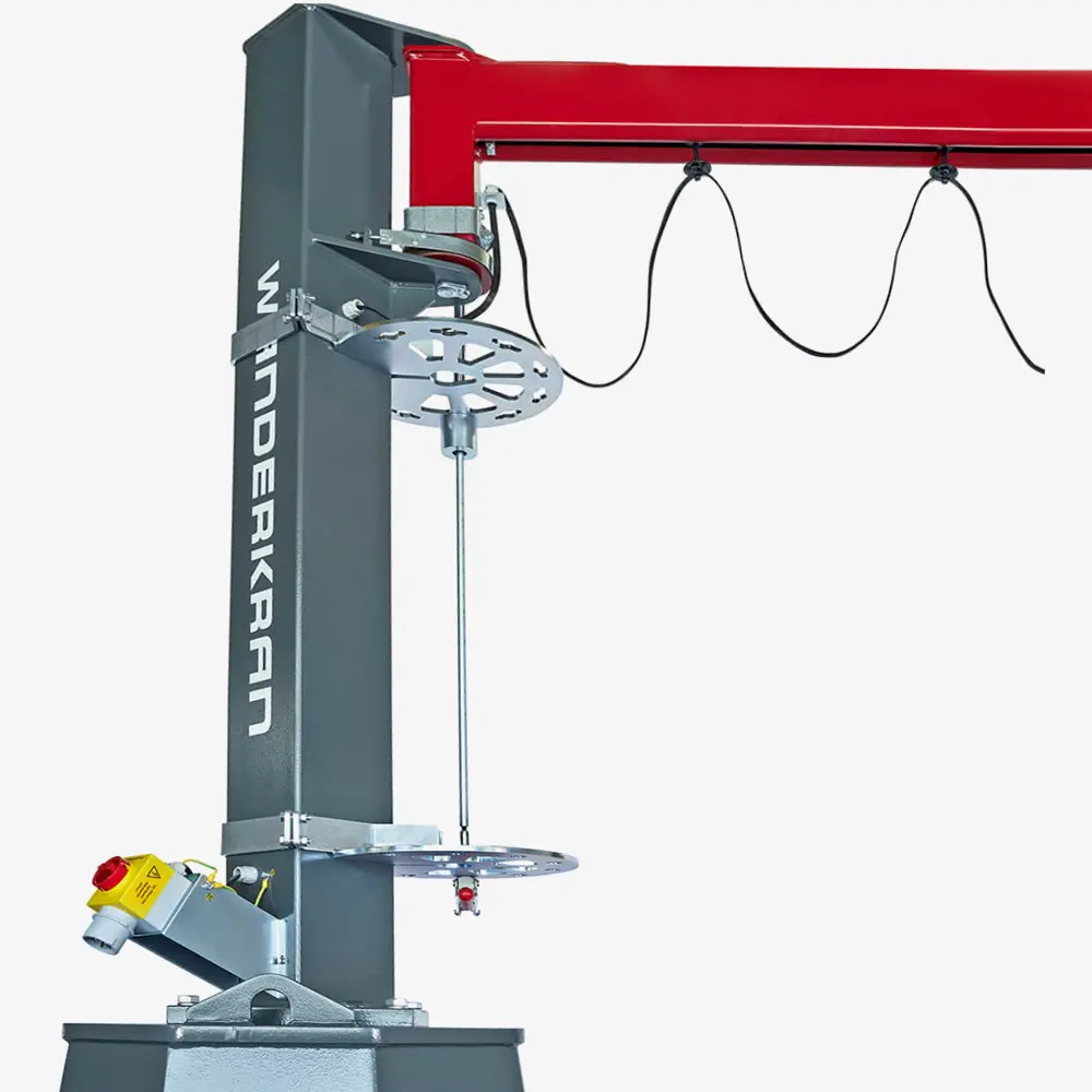 Produktbild von tigerhebezeuge schwenksicherung schwenkarm arretierung fuer wanderkran WK 1 typ WK1 SWS