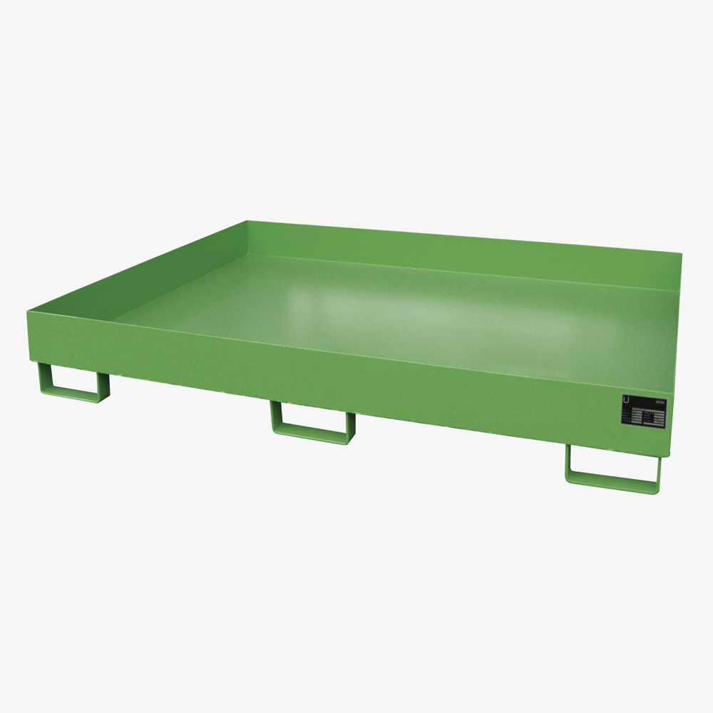 Produktbild von tigerhebezeuge regalwanne auffangwanne fuer hochregal typ RW 1800 gruen