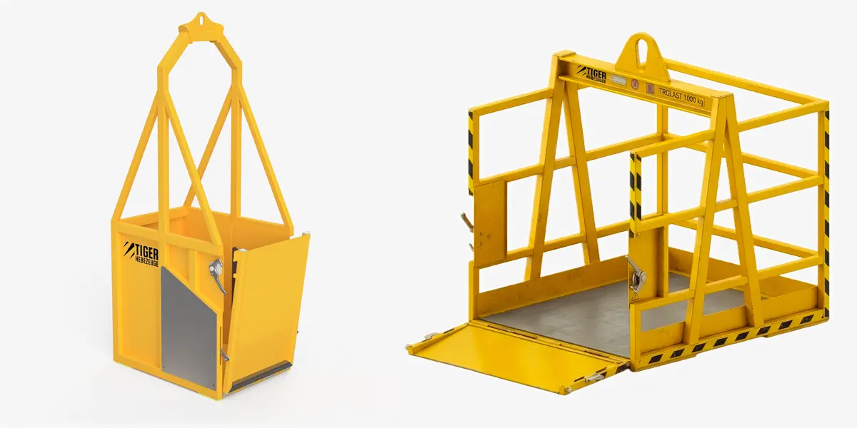 TigerHebezeuge-Shop Sonder-Krankörbe 