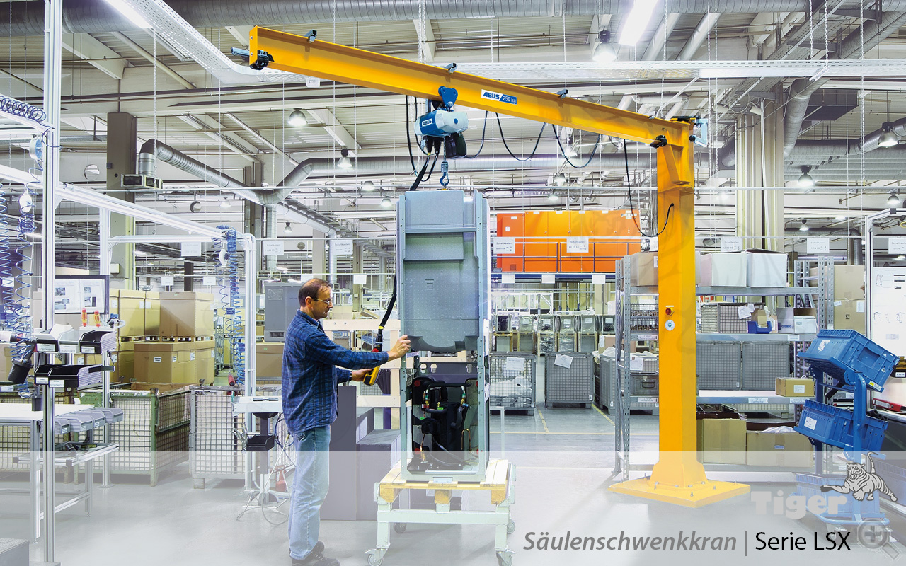 5. Produktbild zu saeulenschwenkkran-lsx-04