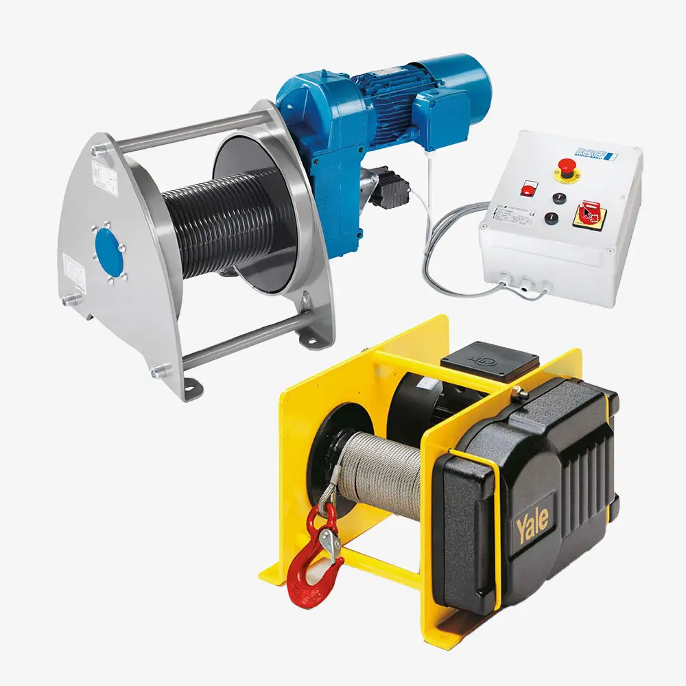 TigerHebezeuge-Shop Elektroseilwinden Elektroseilwinden