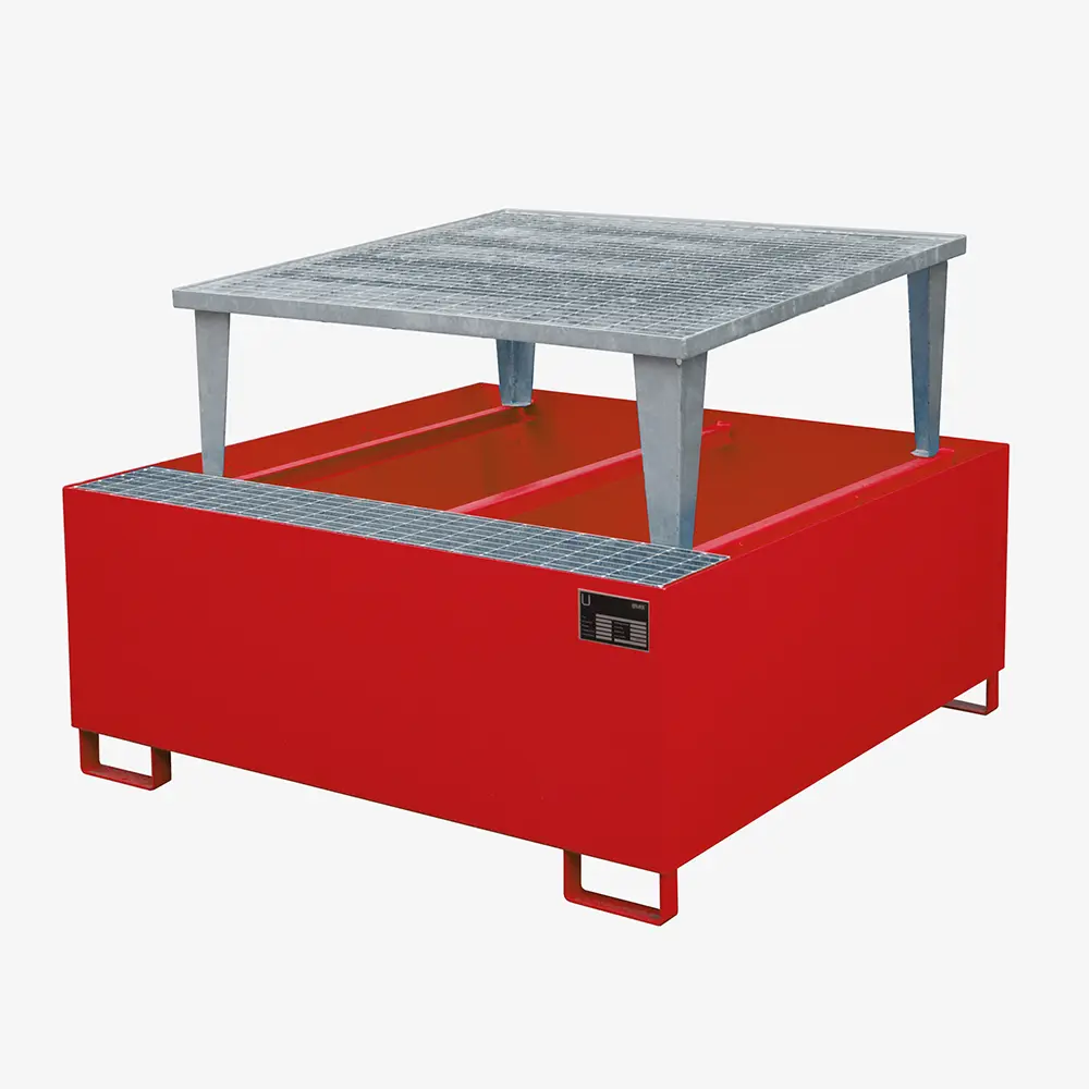 Produktbild von tigerhebezeuge auffangwanne rot lackiert typ AWA 1000 ROT 01 x