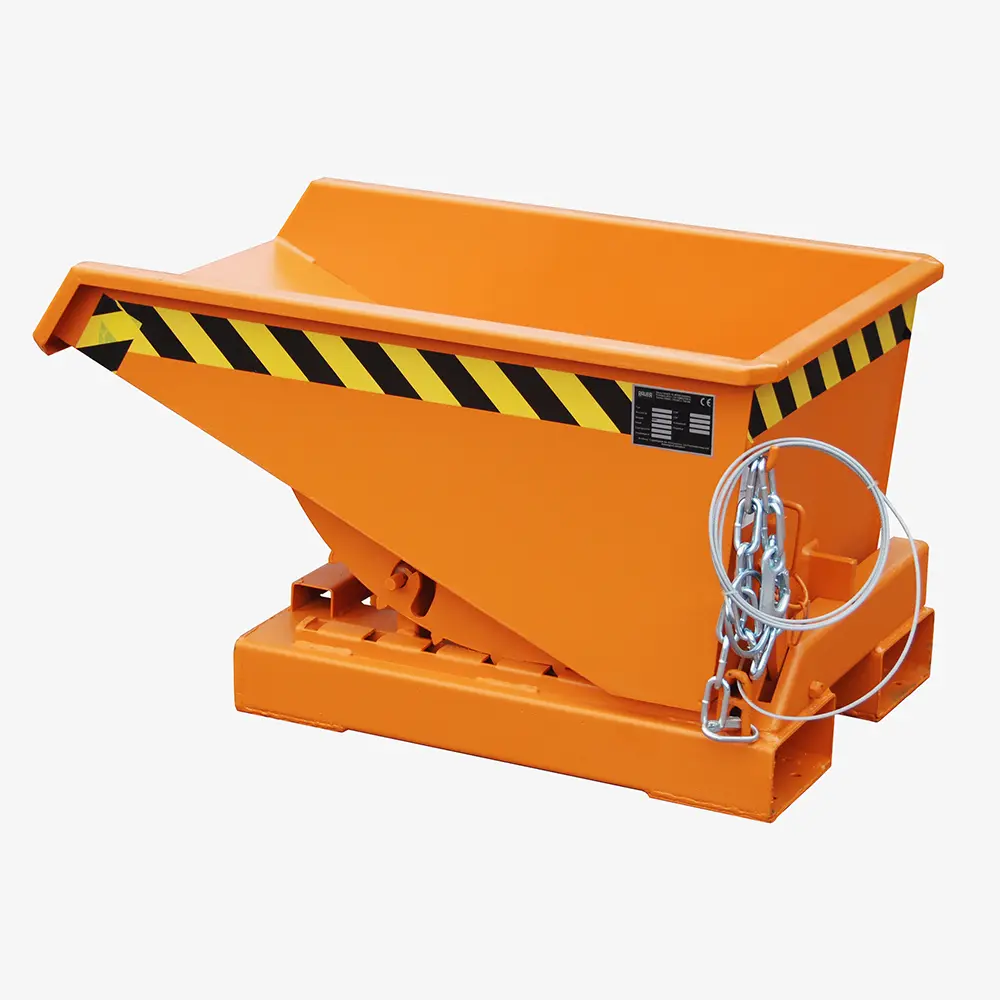 Stapler-Kippbehälter mit Abrollsystem und Seilzug - Unser Top-Seller